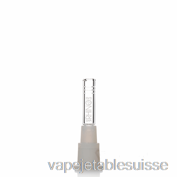 Vape Suisse Tige Hybride De Rhinocéros Blanc 3 Pouces